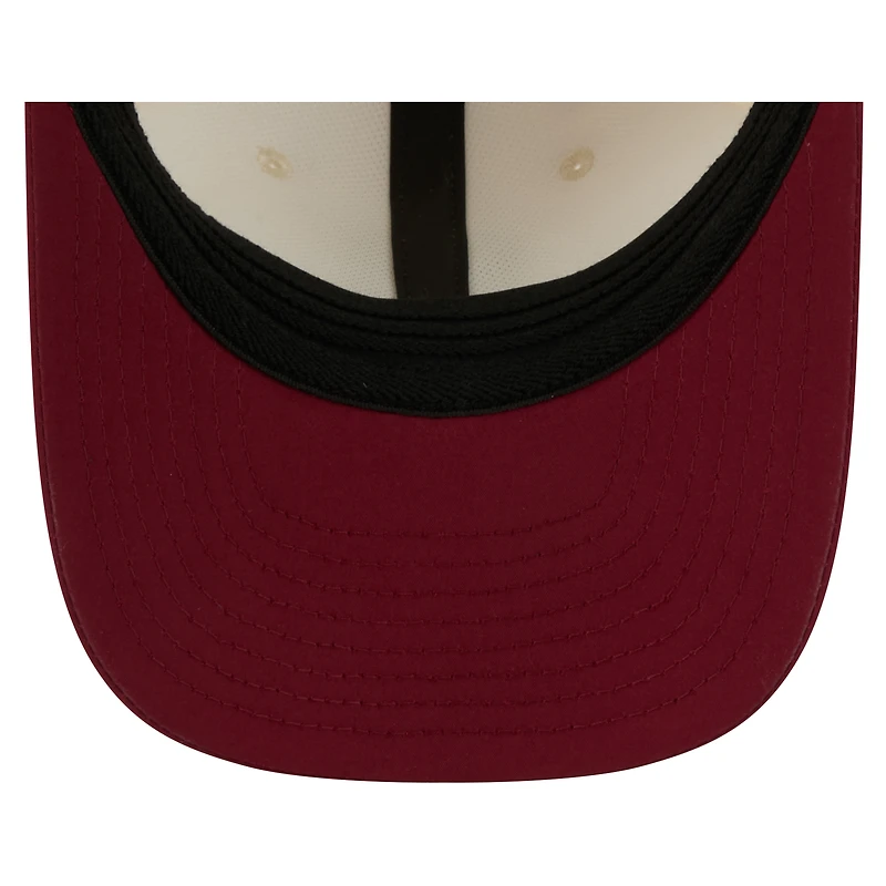 Men's New Era  Cream/Burgundy Washington Commanders 2026 NFL Training Camp 39THIRTY Flex Hat