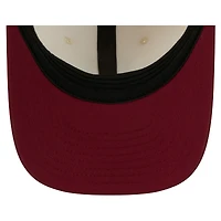Men's New Era  Cream/Burgundy Washington Commanders 2026 NFL Training Camp 39THIRTY Flex Hat