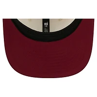 Men's New Era  Cream/Burgundy Washington Commanders 2026 NFL Training Camp 9SEVENTY Adjustable Hat