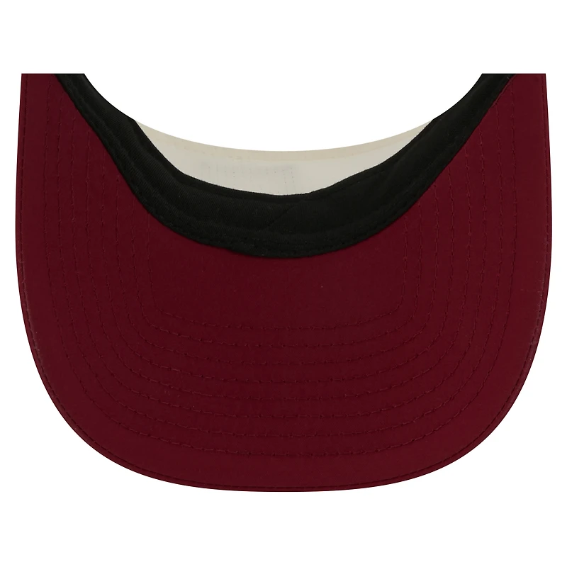 Men's New Era  Cream/Burgundy Washington Commanders 2026 NFL Training Camp Adjustable Visor