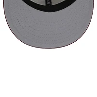 Men's New Era Cream/Burgundy Washington Commanders City Originals 9FIFTY Snapback Hat