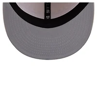 Casquette ajustée New Era crème Washington Commanders pour homme, modèle 59FIFTY