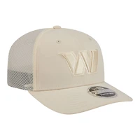 Men's New Era  Cream Washington Commanders Color Pack 9SEVENTY Adjustable Hat