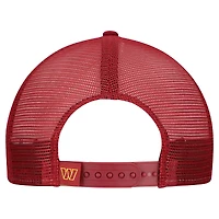 Men's New Era Gold/Burgundy Washington Commanders Outdoor Split Panel 9FIFTY Snapback Hat