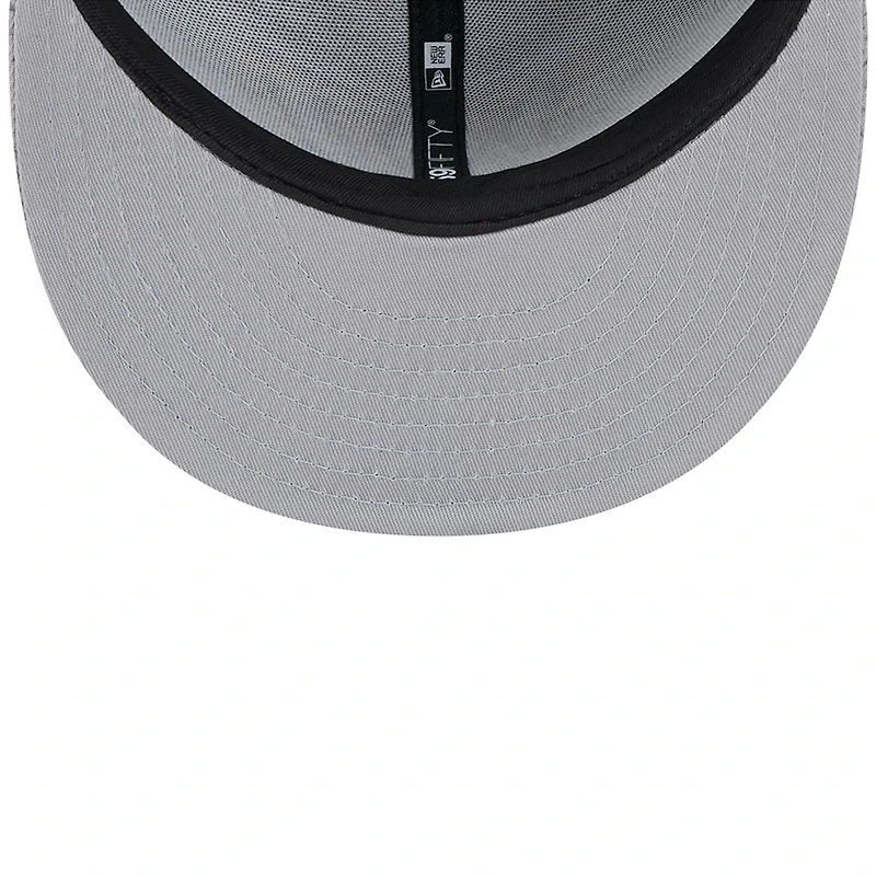 Men's New Era Gray Washington Commanders 2024 Sideline 59FIFTY Fitted Hat