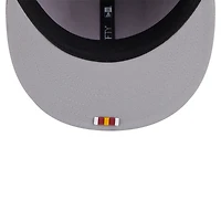 Men's New Era Gray Washington Commanders 2025 Sideline  59FIFTY Fitted Hat