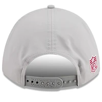 Men's New Era Gray Washington Commanders 2025 Sideline  M-Crown 9FORTY Adjustable Hat
