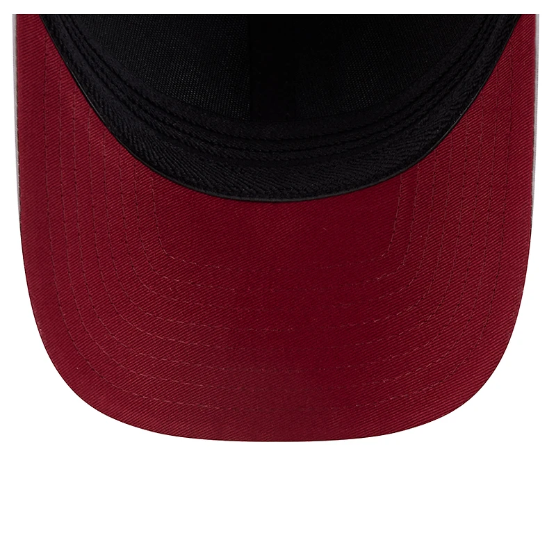 Men's New Era Gray Washington Commanders 39THIRTY M-Crown Flex Fit Hat
