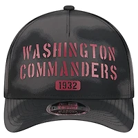 Men's New Era Gray Washington Commanders Halftone Camo 9FORTY Hat