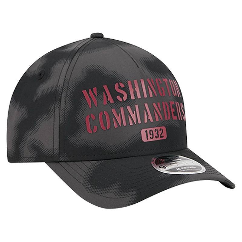 Casquette 9FORTY grise Washington Commanders Halftone Camo pour homme New Era