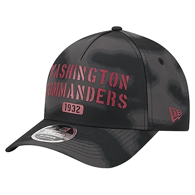 Casquette 9FORTY grise Washington Commanders Halftone Camo pour homme New Era
