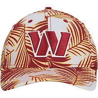 Casquette 39THIRTY Flex grise Washington Commanders Palms de New Era pour homme