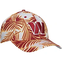 Casquette 39THIRTY Flex grise Washington Commanders Palms de New Era pour homme
