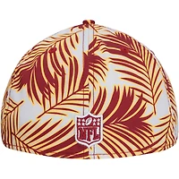 Casquette 39THIRTY Flex grise Washington Commanders Palms de New Era pour homme
