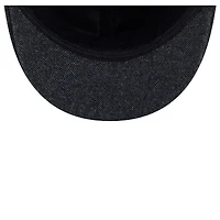 Men's New Era Gray Washington Commanders Peaky Duckbill Fitted Hat
