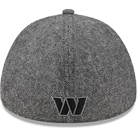 Men's New Era Gray Washington Commanders Peaky Duckbill Fitted Hat