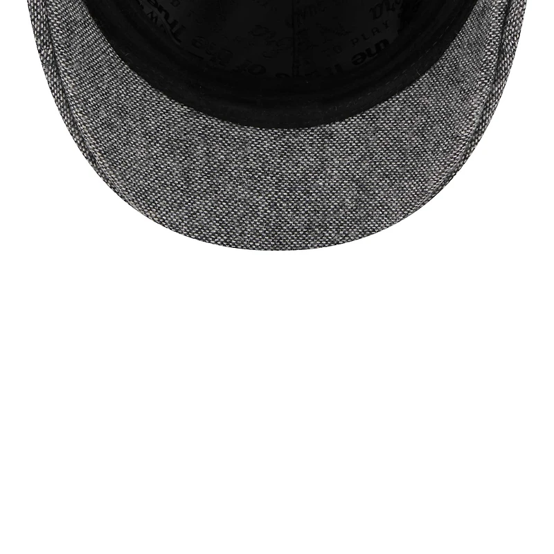 Men's New Era Gray Washington Commanders Peaky Duckbill Fitted Hat