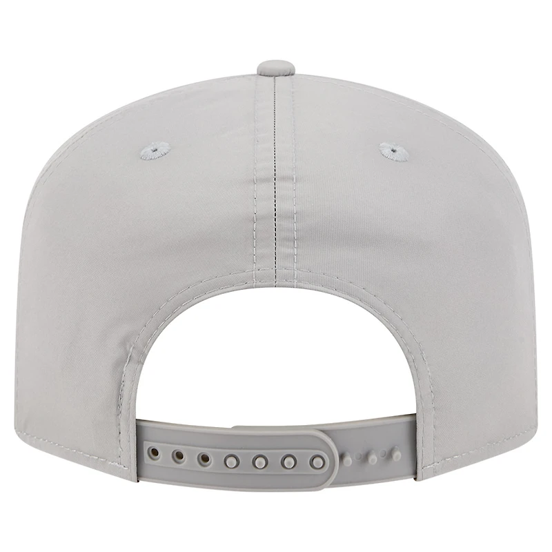 Casquette New Era grise Washington Commanders Rope 19TWENTY pour homme