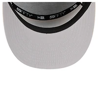 Men's New Era Light Beige/Olive Washington Commanders Two-Tone Color Pack Split Panel 59FIFTY Fitted Hat