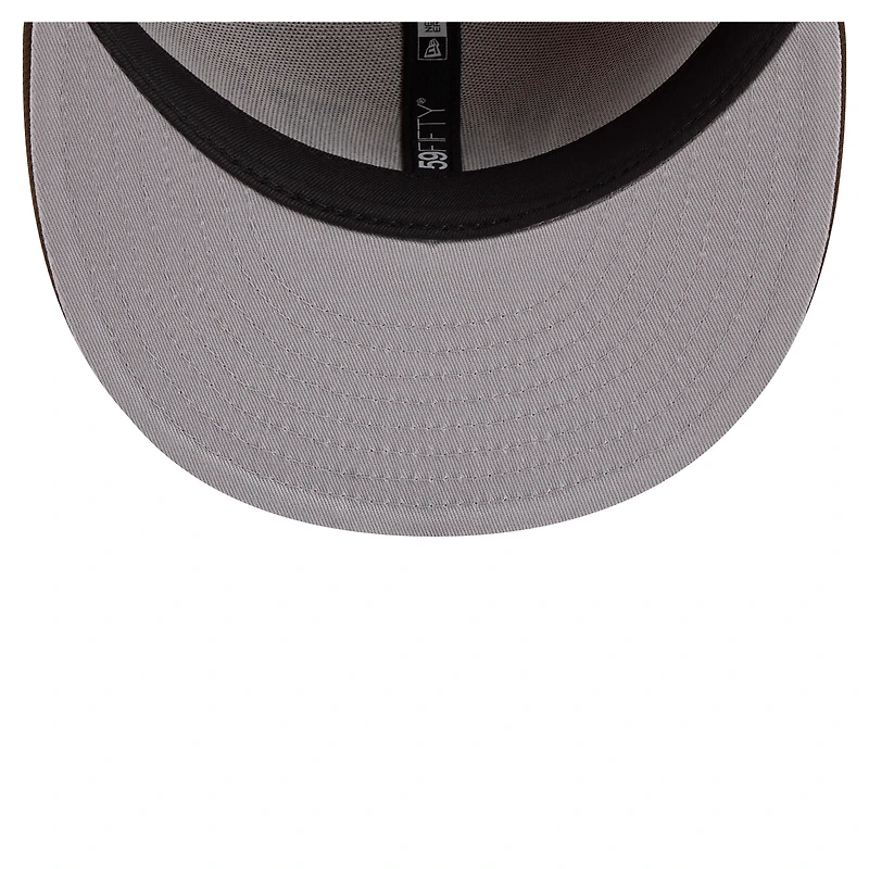 Men's New Era  Light Brown/Dark Brown Washington Commanders Two-Tone Walnut 59FIFTY Fitted Hat