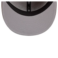 Men's New Era  Light Brown/Dark Brown Washington Commanders Two-Tone Walnut 59FIFTY Fitted Hat