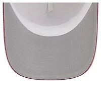 Men's New Era  Natural Washington Commanders Frayed M-Crown A-Frame 9FORTY Adjustable Hat