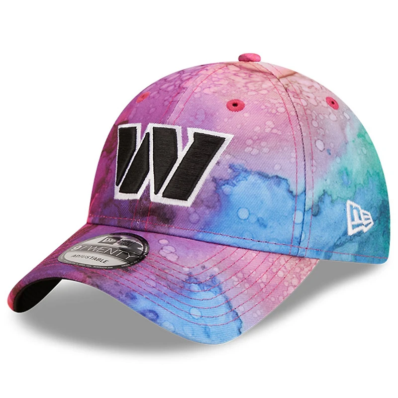 Casquette ajustable 9TWENTY New Era Washington Commanders 2022 NFL Crucial Catch pour homme