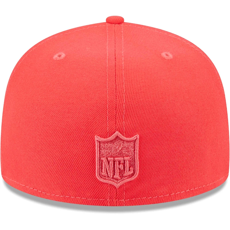 Men's New Era Red Washington Commanders Color Pack Brights 59FIFTY Fitted Hat