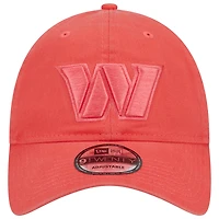 Men's New Era Red Washington Commanders Core Classic 2.0 Brights 9TWENTY Adjustable Hat