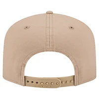 Casquette ajustable 19TWENTY des Washington Commanders de New Era pour homme, couleur beige