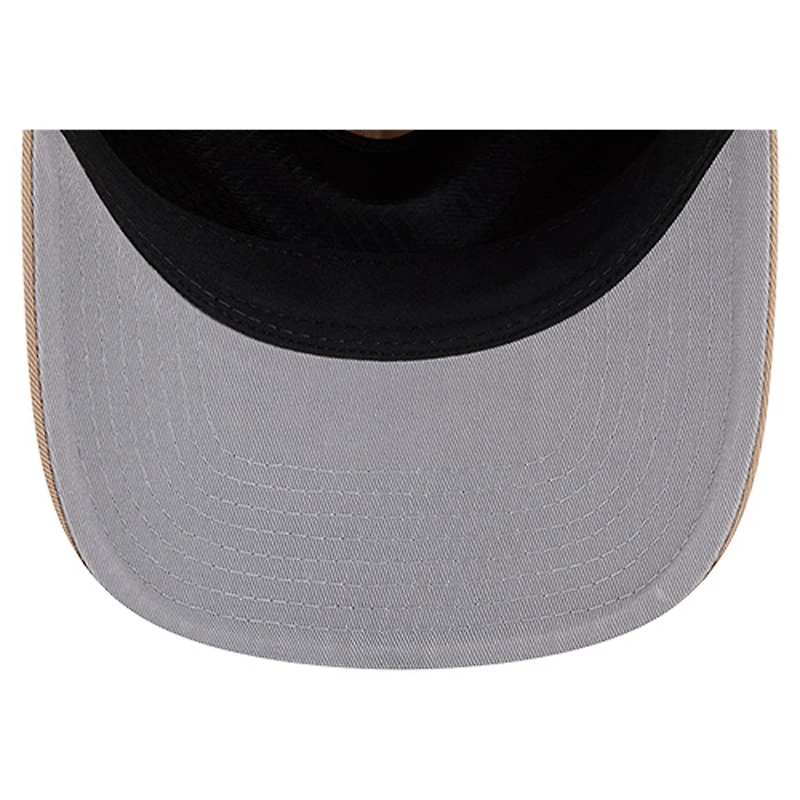 Casquette ajustable 19TWENTY des Washington Commanders de New Era pour homme, couleur beige