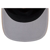 Casquette ajustable 19TWENTY des Washington Commanders de New Era pour homme, couleur beige