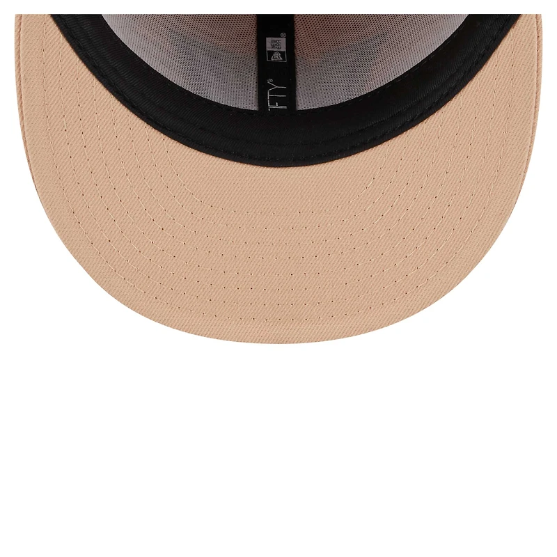 Men's New Era Tan Washington Commanders Candied Pecan 59FIFTY Fitted Hat