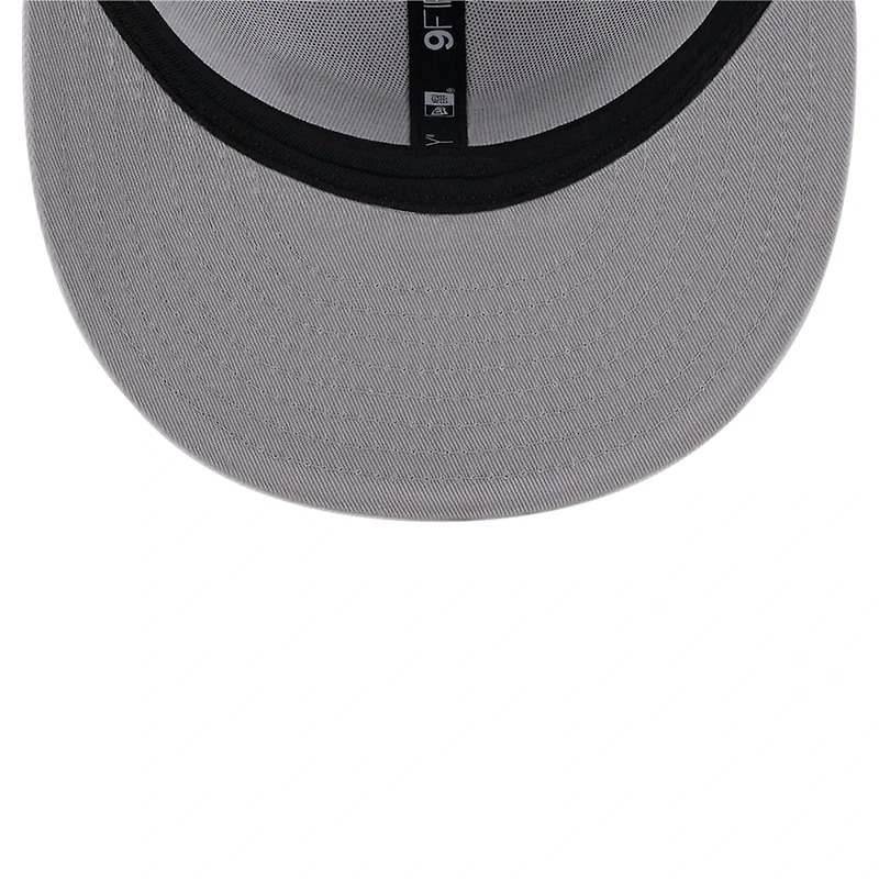 Men's New Era Washington Commanders Main White on White 9FIFTY Snapback Hat
