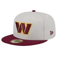 Men's New Era Washington Commanders Stoney 59FIFTY Fitted Hat