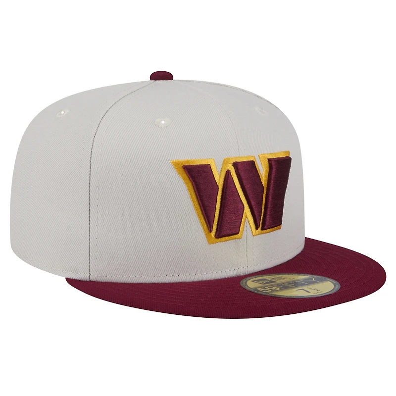Men's New Era Washington Commanders Stoney 59FIFTY Fitted Hat