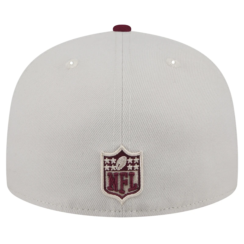 Casquette ajustée 59FIFTY Washington Commanders Stoney New Era pour hommes