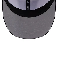 Casquette ajustée New Era blanche et noire Washington Commanders 2026 NFL Draft 59FIFTY pour homme