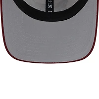 Casquette flex 39THIRTY Sideline Washington Commanders 2023 New Era pour homme, blanc/bourgogne
