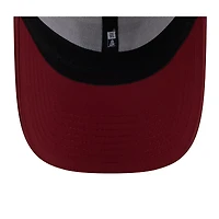 Men's New Era  White/Burgundy Washington Commanders 2025 NFL Training Camp 39THIRTY Flex Hat