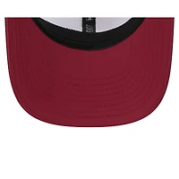 Casquette ajustable 9SEVENTY pour homme New Era, blanche/bordeaux, Washington Commanders, NFL Training Camp 2025