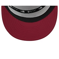 Casquette snapback 9FIFTY à panneaux divisés New Era pour homme, blanc/bordeaux, Washington Commanders 2025 NFL Training Camp