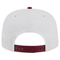 Men's New Era  White Washington Commanders Argyle 19TWENTY Adjustable Hat