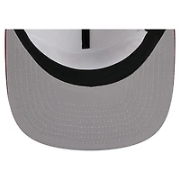 Men's New Era  White Washington Commanders Argyle 19TWENTY Adjustable Hat