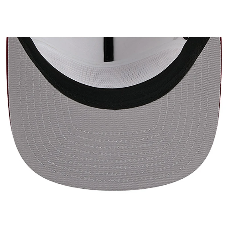 Men's New Era  White Washington Commanders Argyle 19TWENTY Adjustable Hat