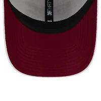 Men's New Era White Washington Commanders Breakers 39THIRTY Flex Hat