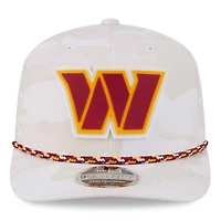 Men's New Era  White Washington Commanders Camo Rope 9SEVENTY Adjustable Hat