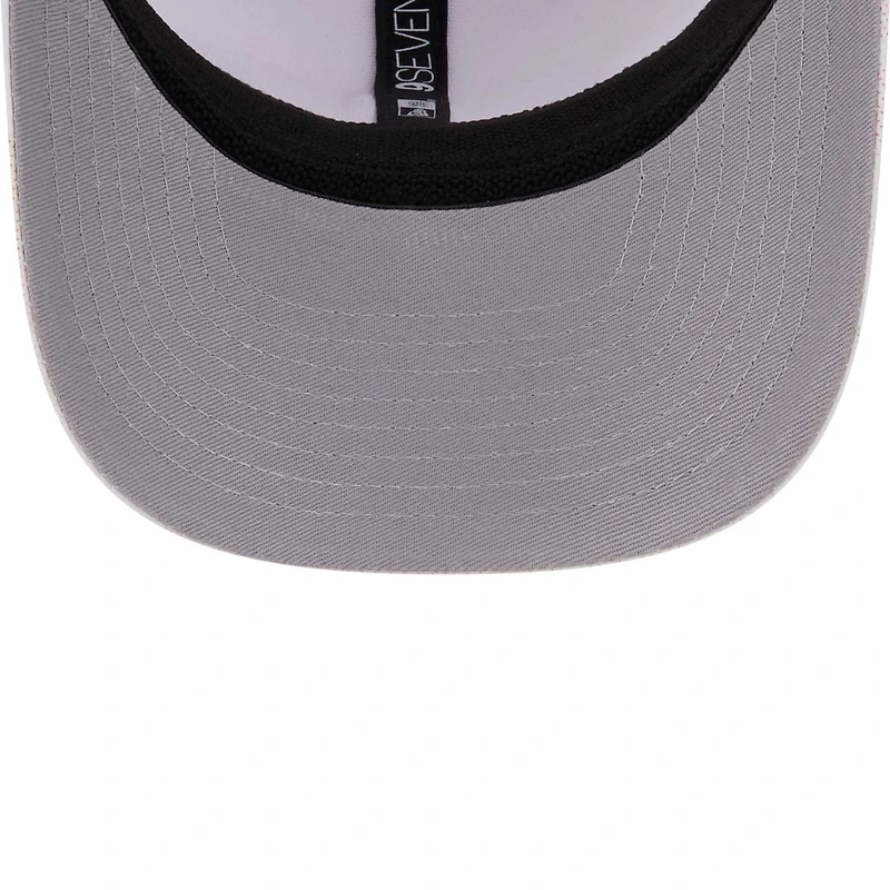 Casquette ajustable New Era blanche Washington Commanders Camo Rope 9SEVENTY pour homme