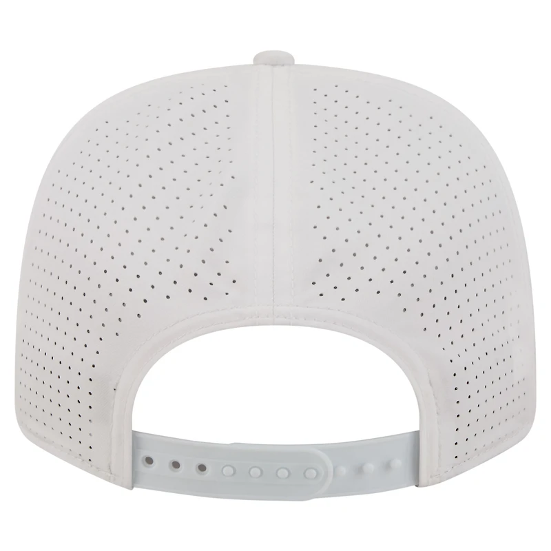 Casquette ajustable New Era COOLERA 9SEVENTY blanche Washington Commanders pour homme