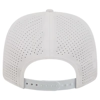 Casquette ajustable New Era COOLERA 9SEVENTY blanche Washington Commanders pour homme